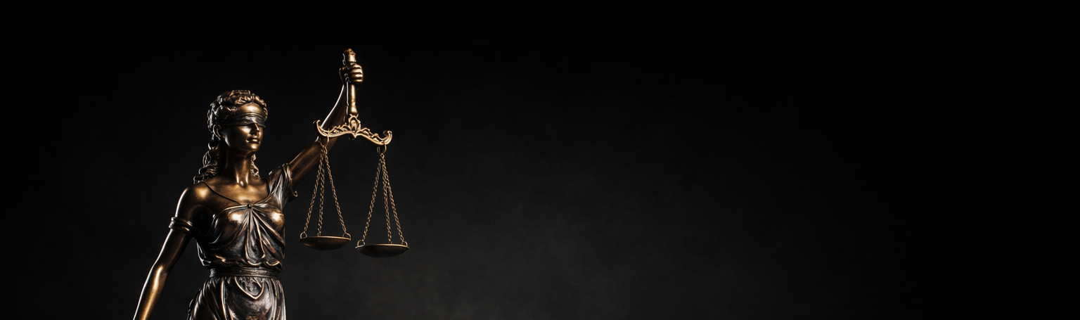 Terms and conditions – Lady Justice (Themis) symbol